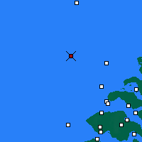 Nearby Forecast Locations - Euro Platform - Kaart