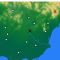 Nearby Forecast Locations - Luan Xian - Kaart
