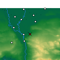 Nearby Forecast Locations - Caïro - Kaart