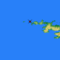 Nearby Forecast Locations - Bird Island - Kaart