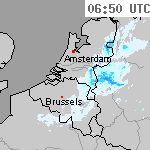 Radarbeelden van Nederland 08:20 UTC