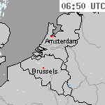Radarbeelden van Nederland 08:20 UTC
