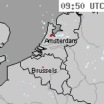 Radarbeelden van Nederland 11:20 UTC