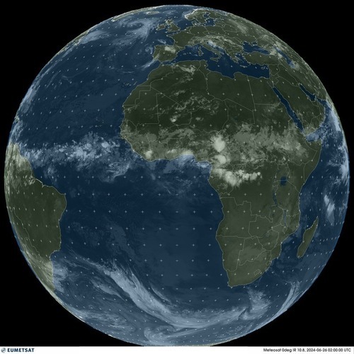 Satellietbeeld Burkina Faso!