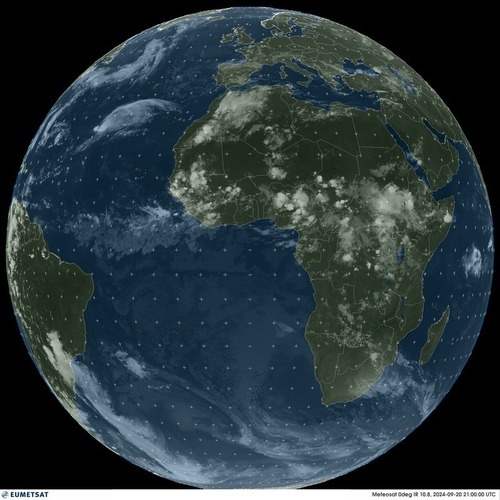 Satellietbeeld Burkina Faso!