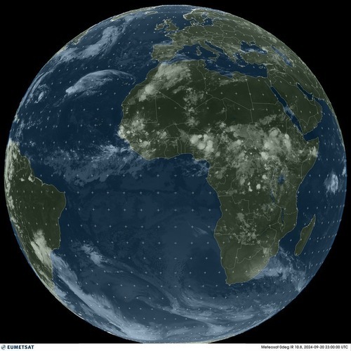 Satellietbeeld Ethiopië!