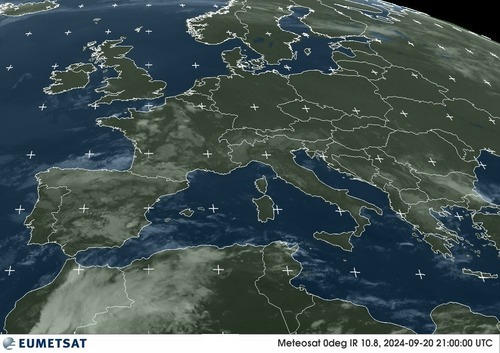 Satellietbeeld Wit-Rusland!