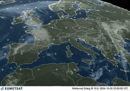 Satellietbeeld Montenegro!