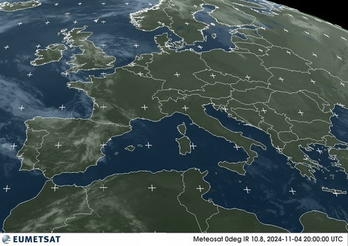 Satellietbeeld Kosovo!