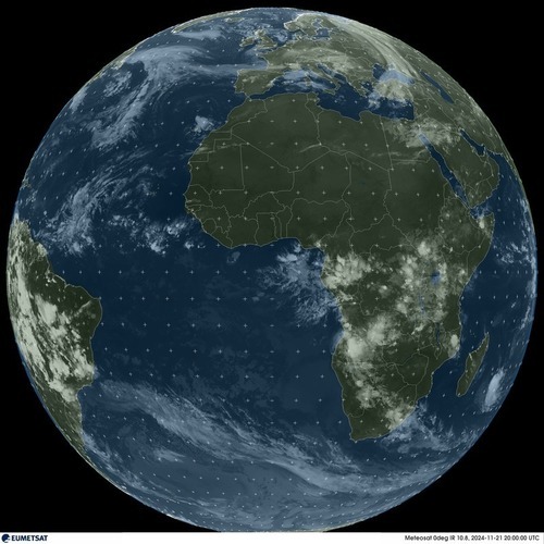 Satellietbeeld Libië!