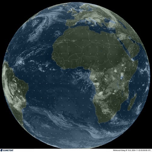 Satellietbeeld Libië!