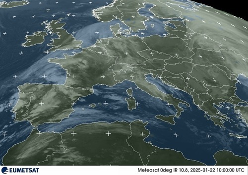 Satellietbeeld Roemenië!