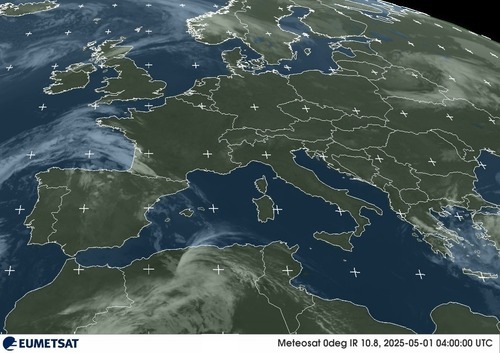 Satellietbeeld Spanje!