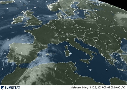 Satellietbeeld Spanje!