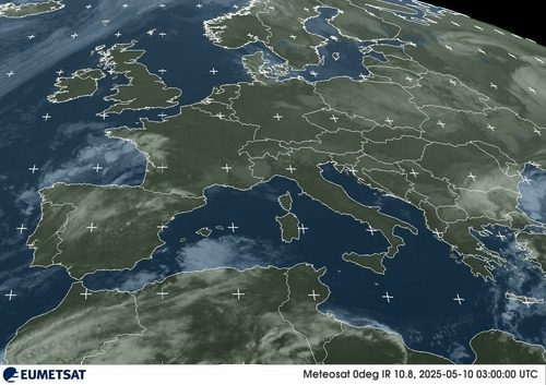 Satellietbeeld Spanje!
