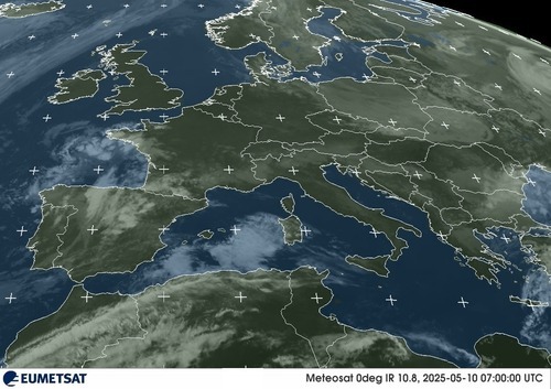 Satellietbeeld Spanje!