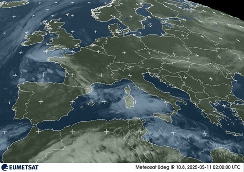 Satellietbeeld Zwitserland!