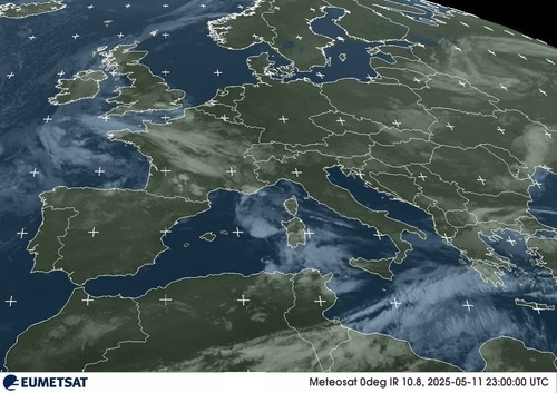 Satellietbeeld Zwitserland!