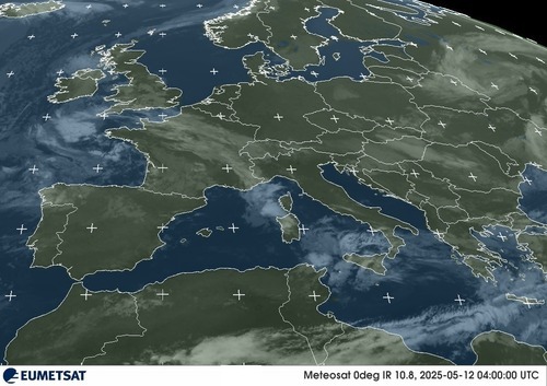 Satellietbeeld Nederland!