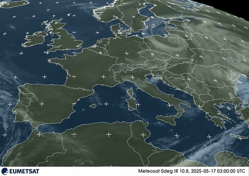 Satellietbeeld Zweden!