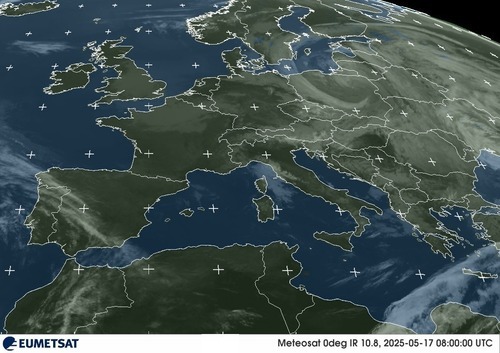 Satellietbeeld Zweden!