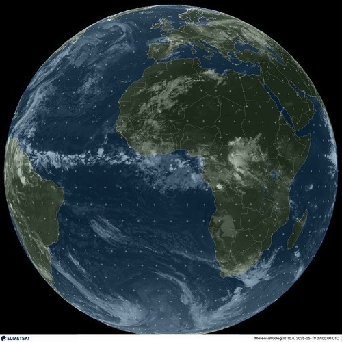 Satellietbeeld Libië!