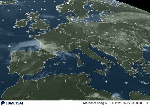 Satellietbeeld Zweden!