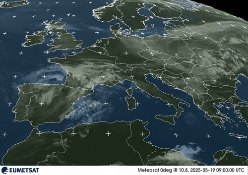 Satellietbeeld Denemarken!