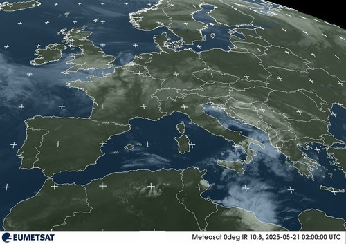 Satellietbeeld Duitsland!