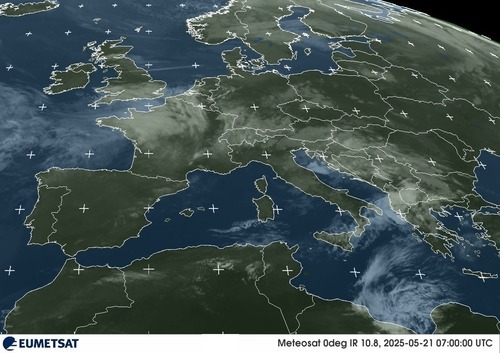 Satellietbeeld Duitsland!