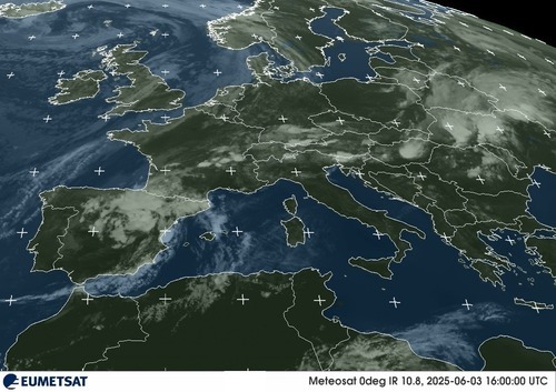 Satellietbeeld België!