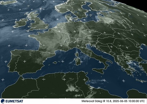 Satellietbeeld België!