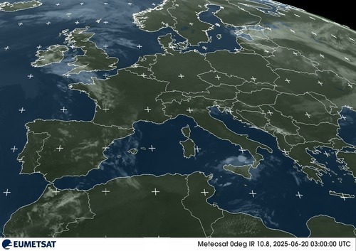 Satellietbeeld Zweden!