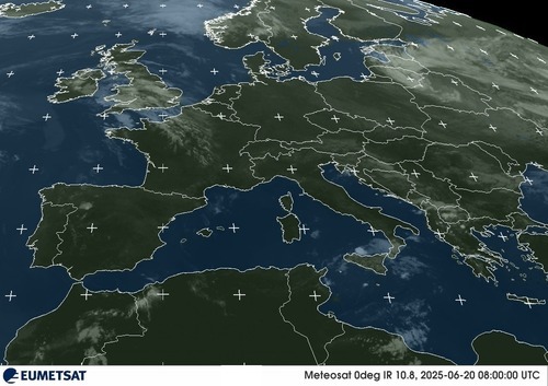 Satellietbeeld Zweden!