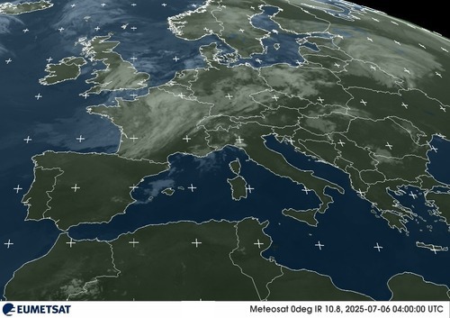 Satellietbeeld België!