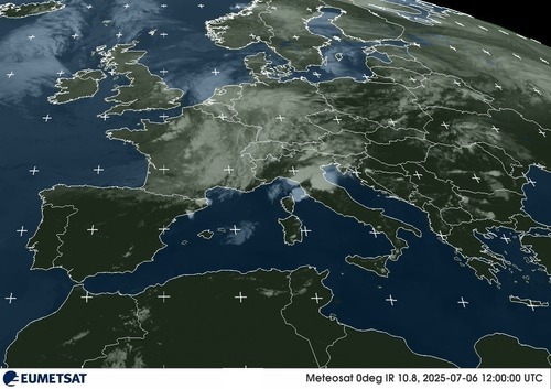 Satellietbeeld Duitsland!