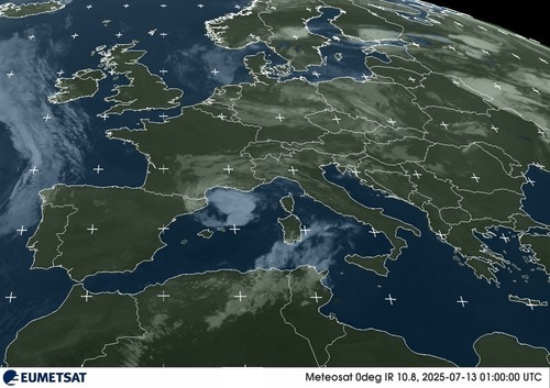 Satellietbeeld Litouwen!