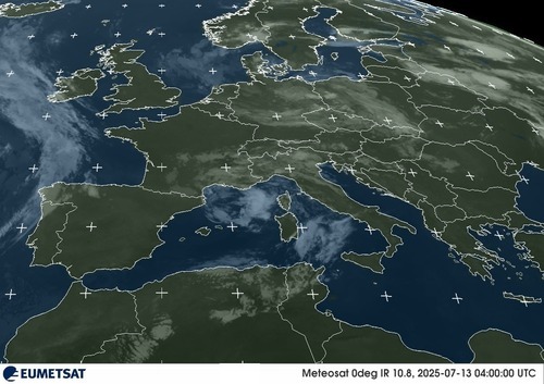 Satellietbeeld Slovenië!