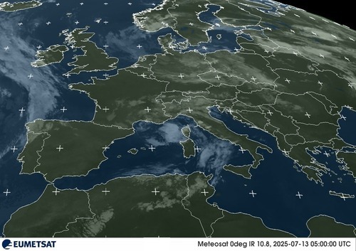 Satellietbeeld Estland!
