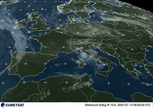 Satellietbeeld Oekraïne!
