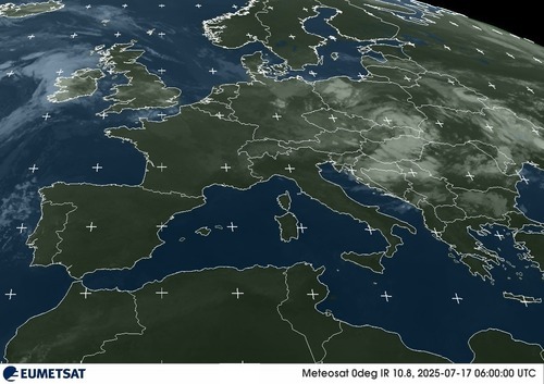 Satellietbeeld Spanje!