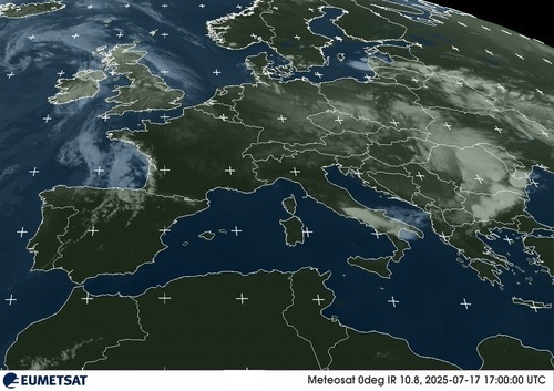 Satellietbeeld Spanje!