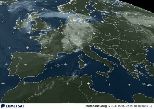 Satellietbeeld Turkije!