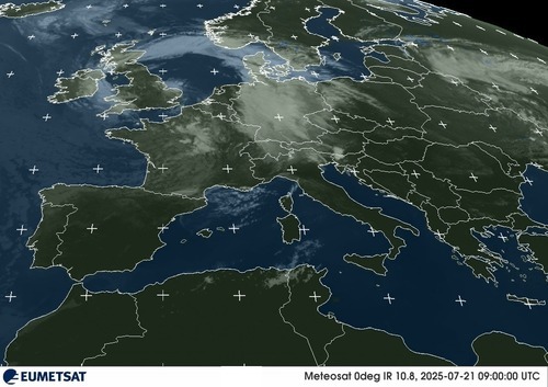 Satellietbeeld Turkije!