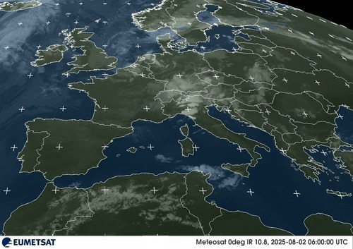 Satellietbeeld Zweden!