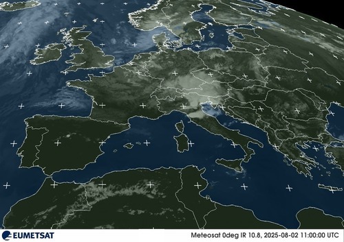 Satellietbeeld Zweden!