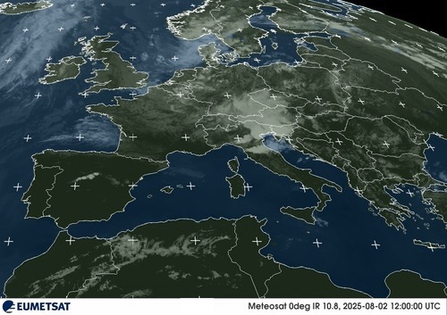 Satellietbeeld Kroatië!