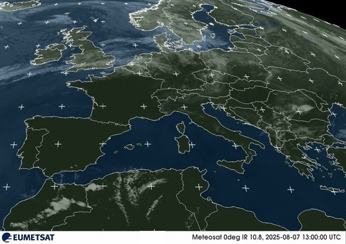 Satellietbeeld Polen!