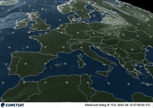 Satellietbeeld Griekenland!