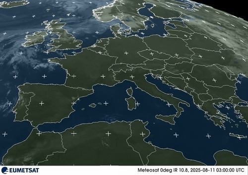 Satellietbeeld Slowakije!